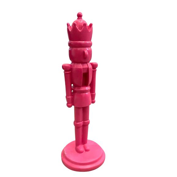 Sugarplum Dreams Christmas Nutcracker 14.5in Hot Pink Holiday Glam NEW - Picture 6 of 10